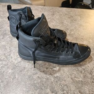 Converse Black High-Top Sneakers